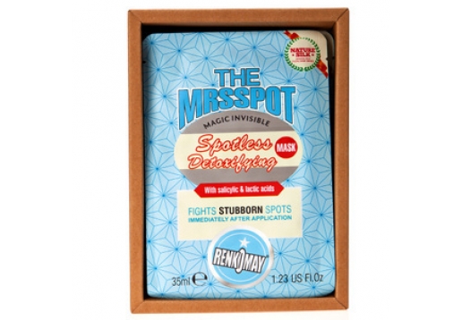 蕾珂美 神奇隐形净斑排毒蚕丝面膜200ml