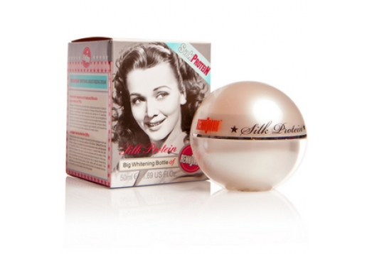 蕾珂美 蚕丝蛋白瞬间美白保湿霜50ml