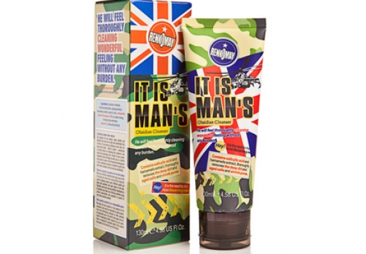 蕾珂美 男士救星黑曜石洁面膏130ml