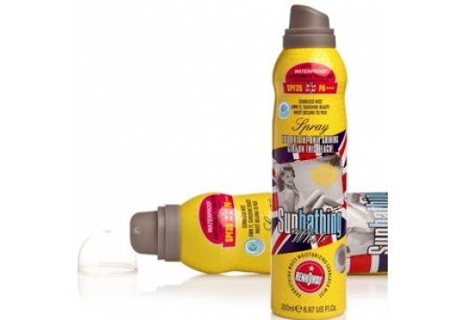 蕾珂美 阳光浴亮白保湿防晒喷雾200ml SPF35 PA+++