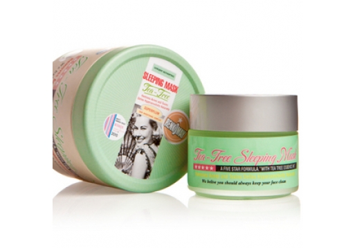 蕾珂美 高效排毒茶树睡眠面膜105ml