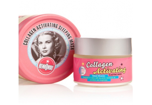 蕾珂美 特润微胶原活肤睡眠面膜105g