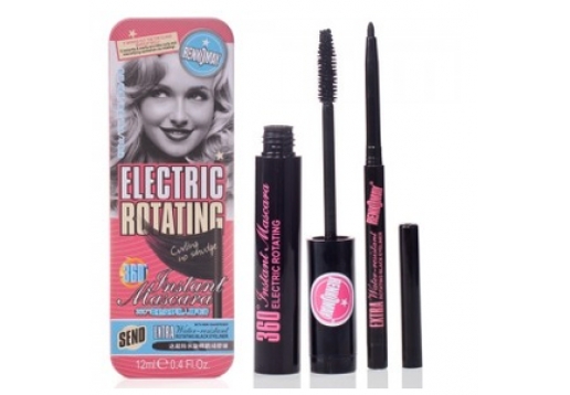 蕾珂美 360°电动旋转懒人睫毛膏套2件