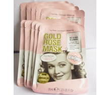 蕾珂美 金牌玫瑰精油面膜10片