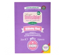 蕾珂美 神奇隐形美白蚕丝面膜35ML*10片