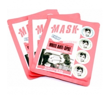 蕾珂美 曜白净斑生物纤维面膜3片