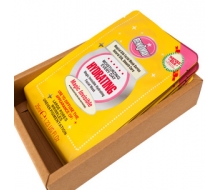 蕾珂美 神奇隐形补水蚕丝面膜10...