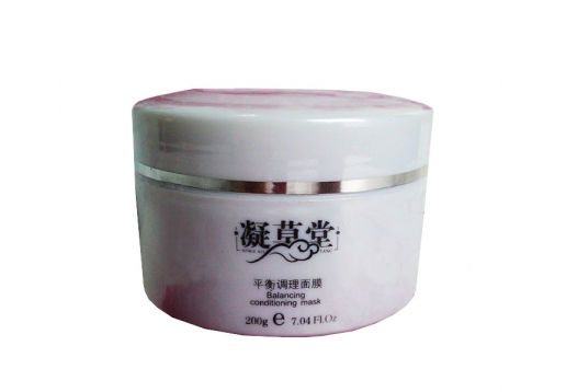靓颜堂(原凝草堂)  平衡调理面膜200g