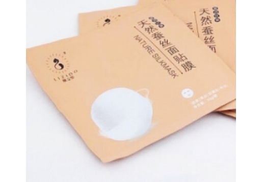 靓之堂 天然蚕丝面膜贴1片