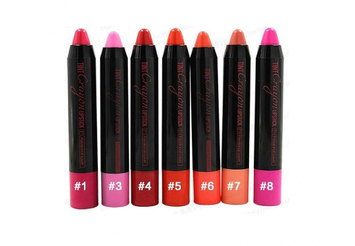 恋火 幻彩蜡笔唇膏笔（7个色 1#/3#-8#）2.9g