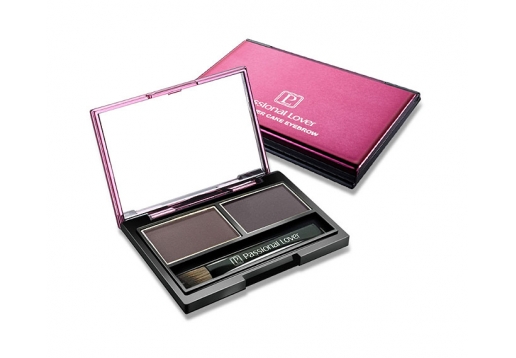 恋火 优雅双效眉粉2g*2