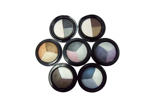 恋火 迷情大眼三色眼影（5个色 3#-7#）2.5g