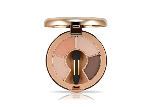 恋火 柔滑金紫四色眼影（6个色 1#-6#）5.5g