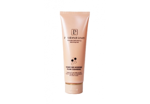 恋火 水润蜂蜜洁面乳100ml