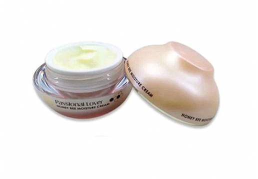 恋火 水润蜂蜜嫩白霜50ml