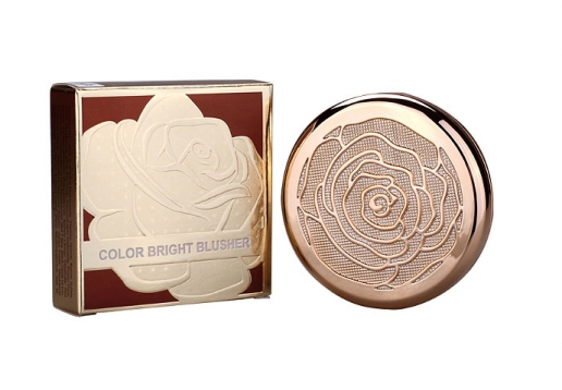 恋火 红韵缤纷亮颜腮红（3个色 1#/2#/3#）10g