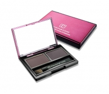 恋火 优雅双效眉粉2g*2