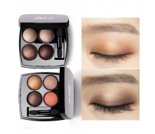 恋意 四色幻彩烘焙眼影