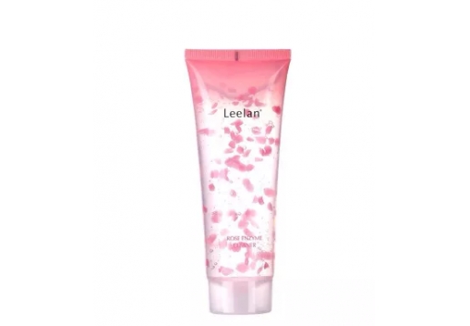 俪兰 玫瑰酵素臻粹洁面乳120ml