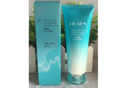 丽兰妃 玻尿酸巨补水净颜膏120g 