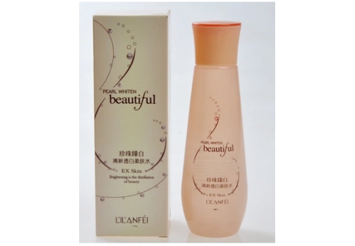 丽兰妃 珍珠臻白清新透白柔肤水120ml