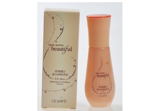 丽兰妃 珍珠臻白透白润亮粉底液40ML