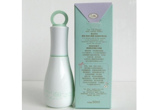 里美 茶树小情歌去祛痘修护精华液50ml 