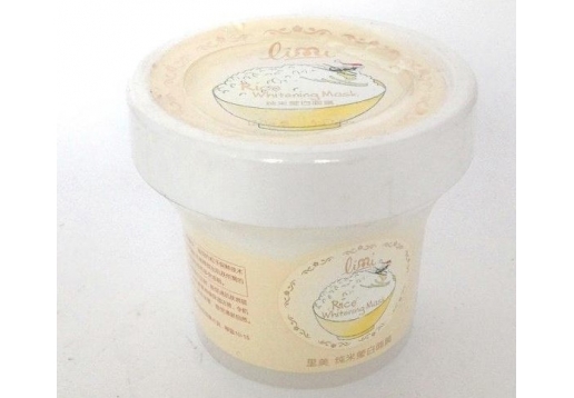 里美 纯米莹白面膜120G 