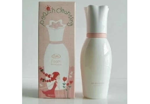 里美 蜜桃水润洁面泡160ml