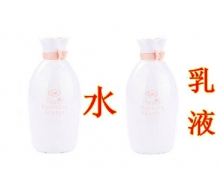 里美 蜜桃水润2件套（水+乳液）