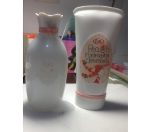里美 蜜桃水润2件套（乳液+洁面）