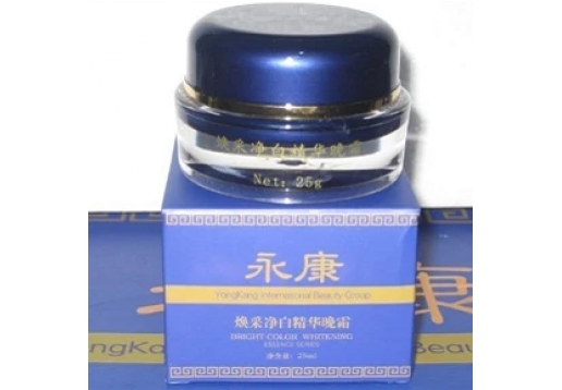  李永康 焕采净白滋养霜日霜25ML 