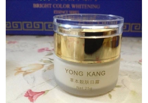 李永康 草本靓肤日霜25g（1号滋润霜）