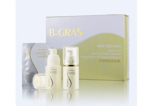 丽缘本草 多效眼部修护3件套