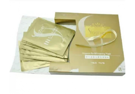 莱斯贝儿 维他命美白面膜贴16g*11贴/盒