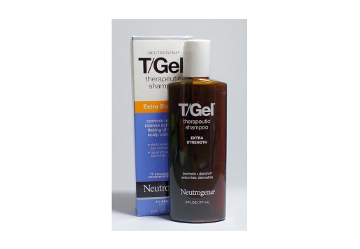 露得清 T-gel加强型洗发水177ml