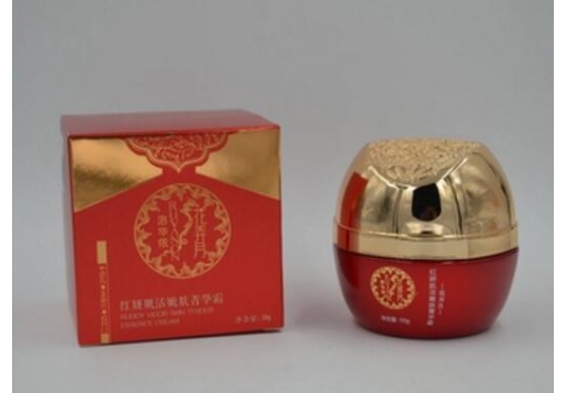 洛华侬 花弄月红妍肌活嫩肤菁华霜50g