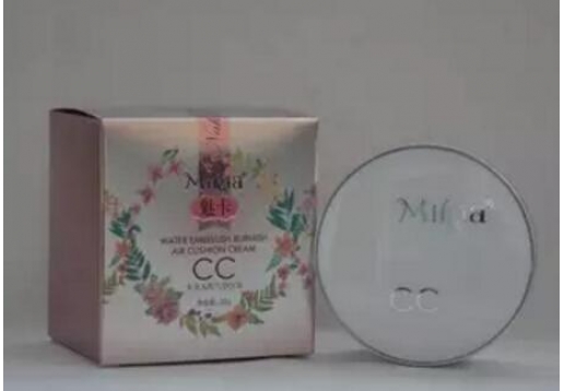 洛华侬 魅卡水光无暇气垫CC霜30g（自然色C21）​