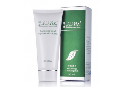 绿·嫩  防敏洗面奶100ml