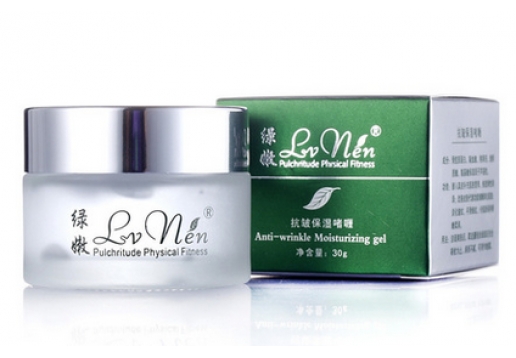绿·嫩 抗皱保湿啫喱30g
