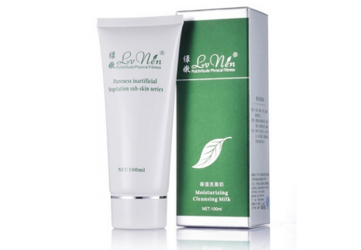 绿·嫩  保湿洗面奶100ml