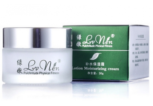 绿·嫩  补水保湿霜30g