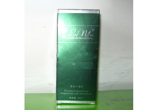 绿·嫩 雪颜洗面奶100ml