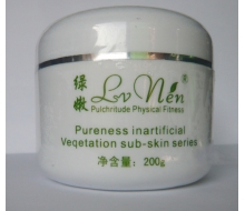 绿·嫩  美白去角质啫喱200g