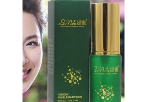 绿·嫩 美白精华素2号30ml