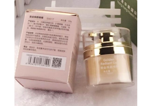 玛格丽娜 黄金焕颜啫喱50g