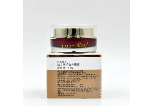 玛凯玛莉 活力焕采奢养眼霜15g