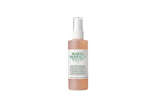 Mario Badescu 玫瑰水芦荟草本喷雾118ml