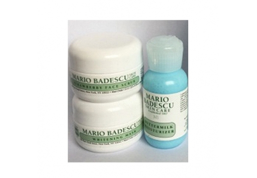 Mario Badescu 舒缓亮白套装三件套