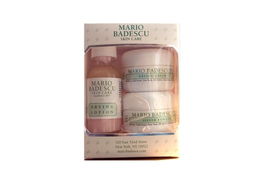 Mario Badescu 官方去痘套装三件套